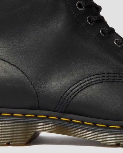 Botas Con Cordones Dr Martens 1460 Nappa Cuero Para Mujer DR3179E